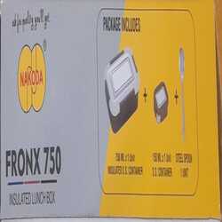 NAKODA FRONX 750ml Insulated Lunch Box 